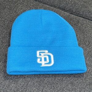 SD Logo blue Beanie